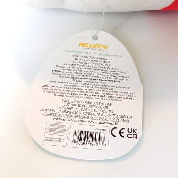 2023 Squishmallows 9" Alten Milk for Santa Christmas New With Tags - Picture 5 of 7